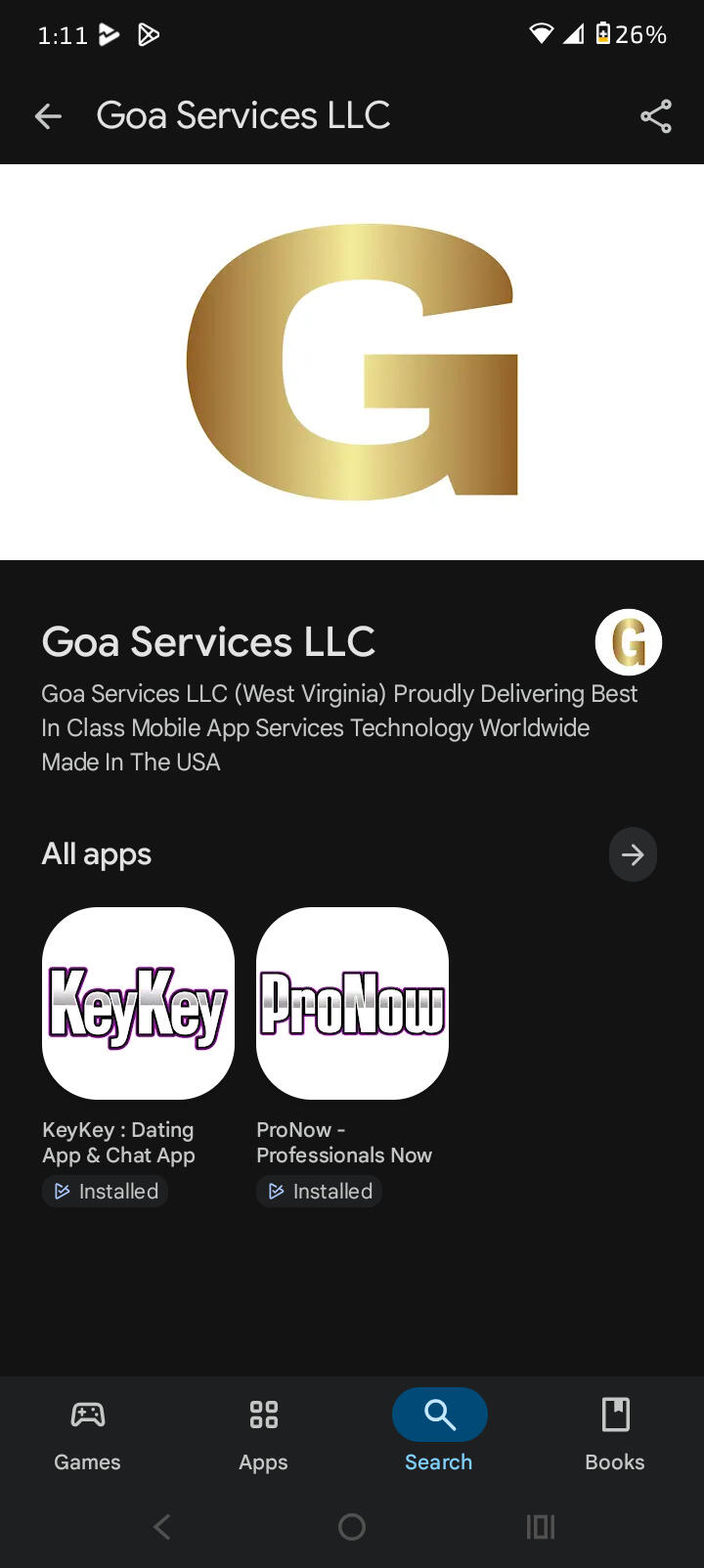 Global Apps On Google Play // For Sale: $10,000,000 USD //